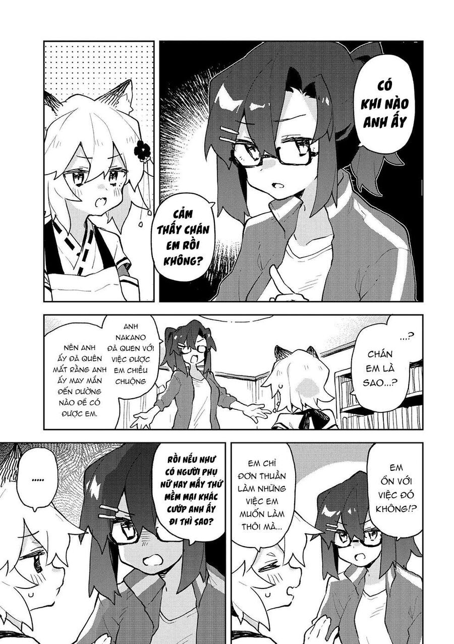 Nàng Cáo Đảm Đang Senko Chap 79 - Next Chap 80