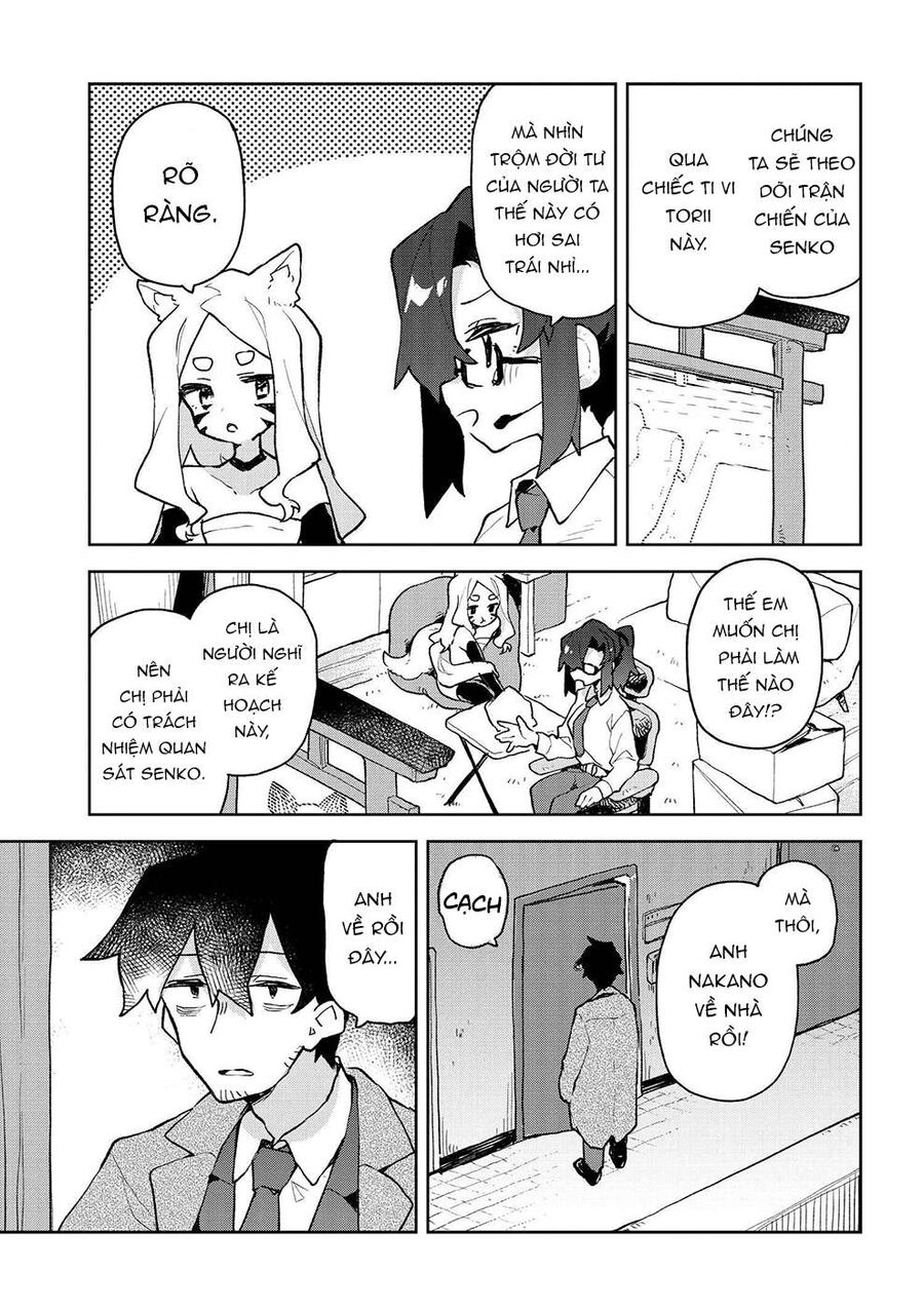 Nàng Cáo Đảm Đang Senko Chap 79 - Next Chap 80