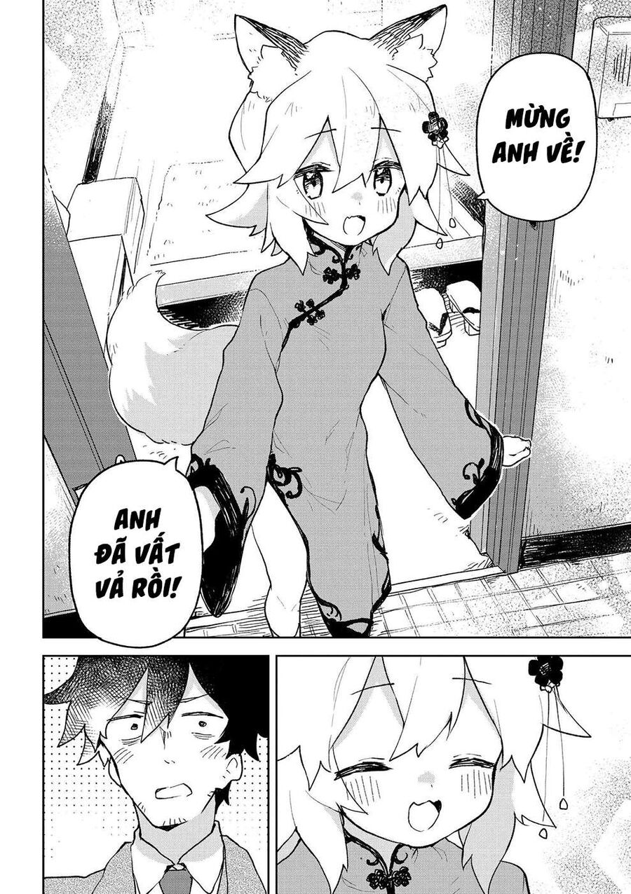 Nàng Cáo Đảm Đang Senko Chap 79 - Next Chap 80