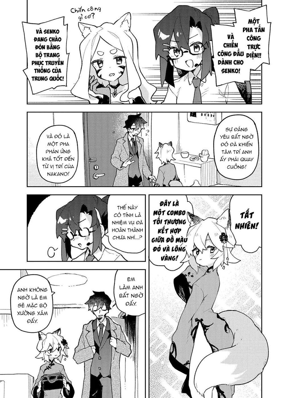 Nàng Cáo Đảm Đang Senko Chap 79 - Next Chap 80