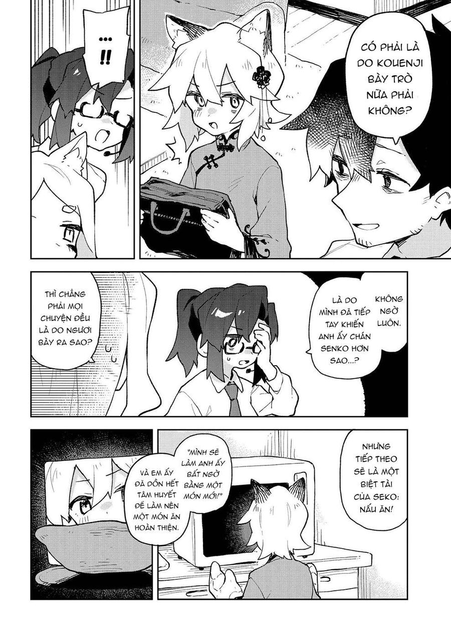 Nàng Cáo Đảm Đang Senko Chap 79 - Next Chap 80