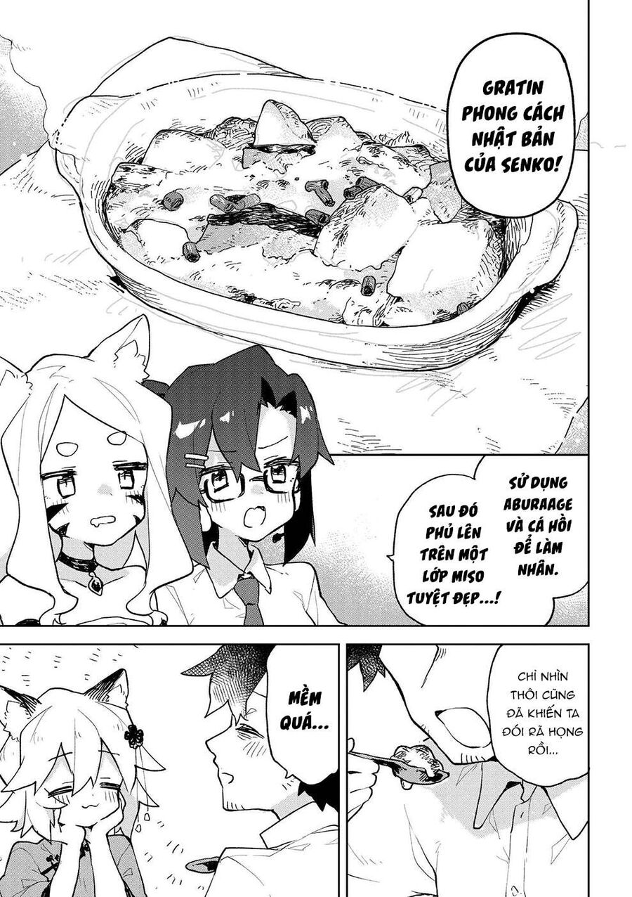 Nàng Cáo Đảm Đang Senko Chap 79 - Next Chap 80