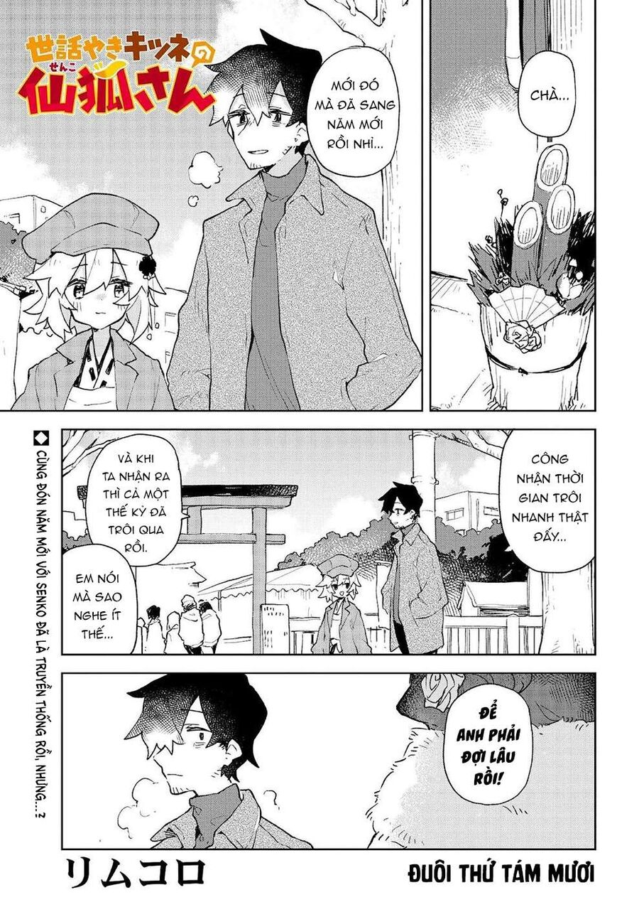 Nàng Cáo Đảm Đang Senko Chap 80 - Next Chap 81