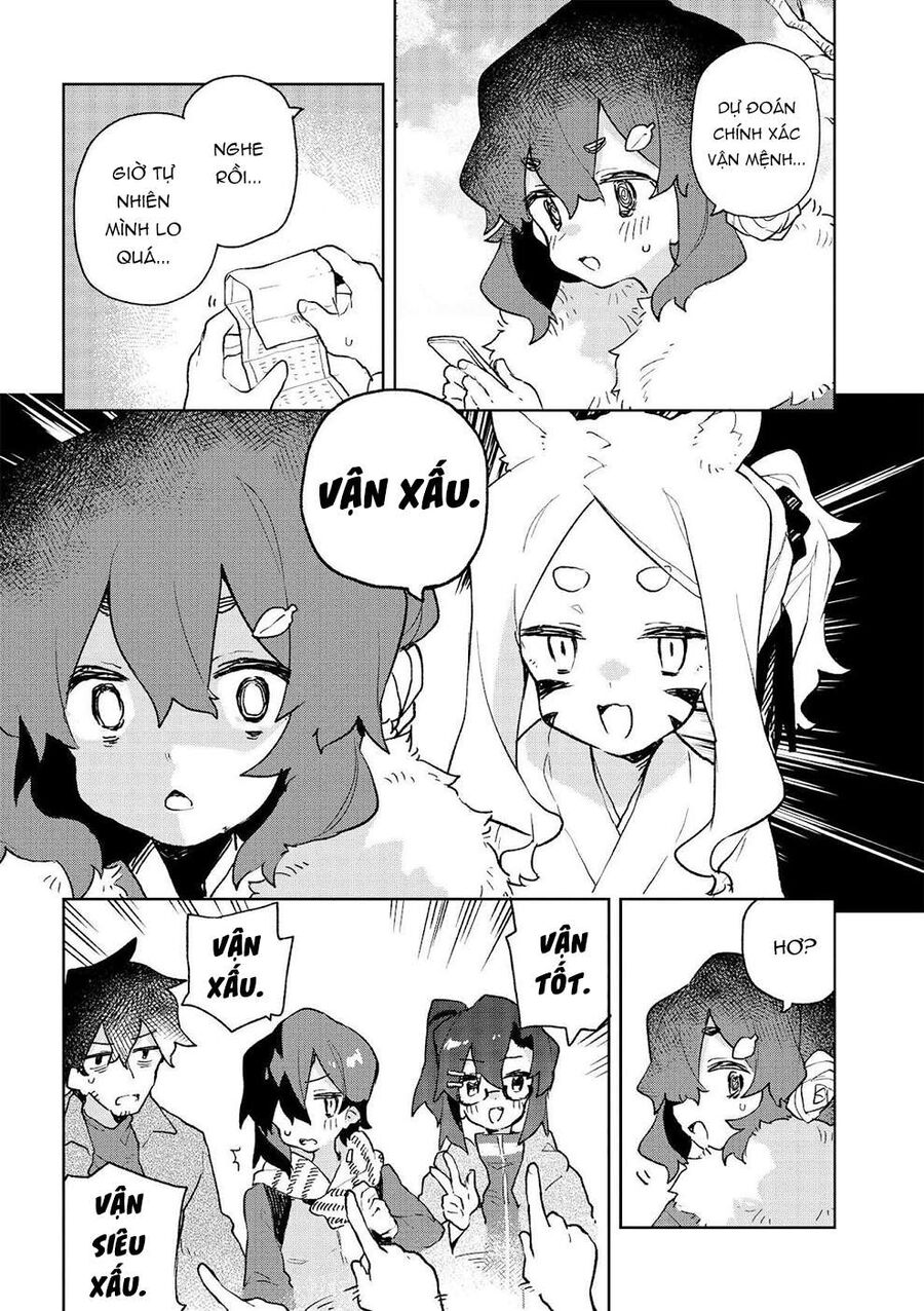 Nàng Cáo Đảm Đang Senko Chap 80 - Next Chap 81