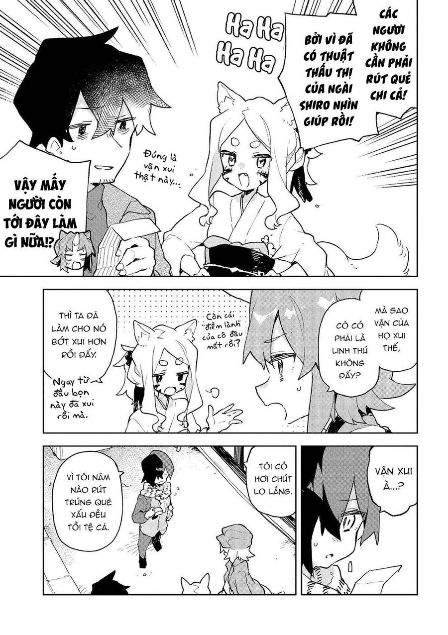 Nàng Cáo Đảm Đang Senko Chap 80 - Next Chap 81