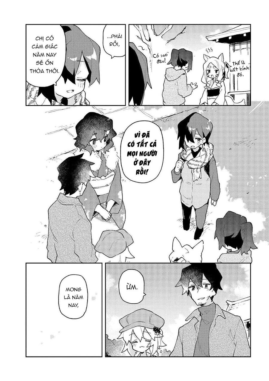 Nàng Cáo Đảm Đang Senko Chap 80 - Next Chap 81