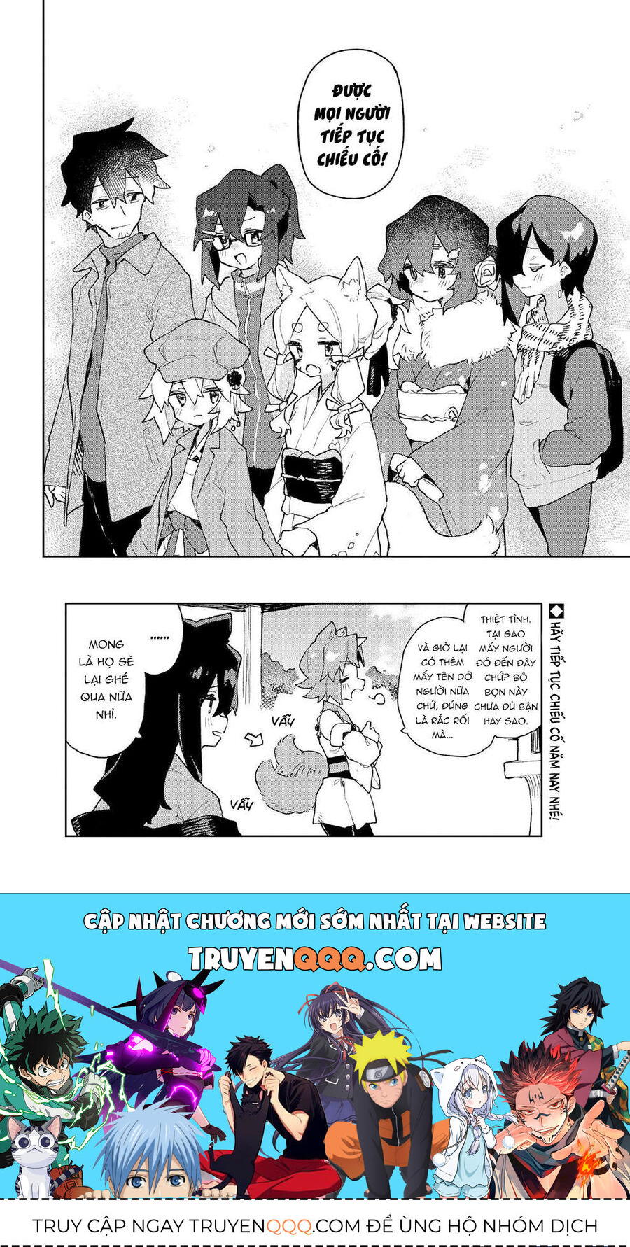 Nàng Cáo Đảm Đang Senko Chap 80 - Next Chap 81