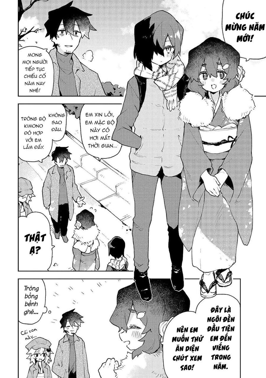 Nàng Cáo Đảm Đang Senko Chap 80 - Next Chap 81