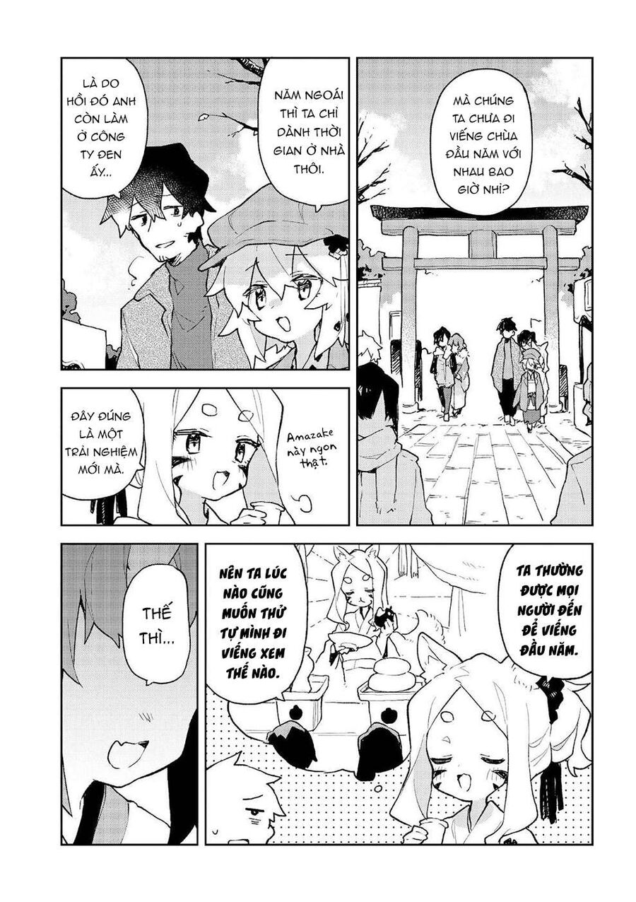 Nàng Cáo Đảm Đang Senko Chap 80 - Next Chap 81