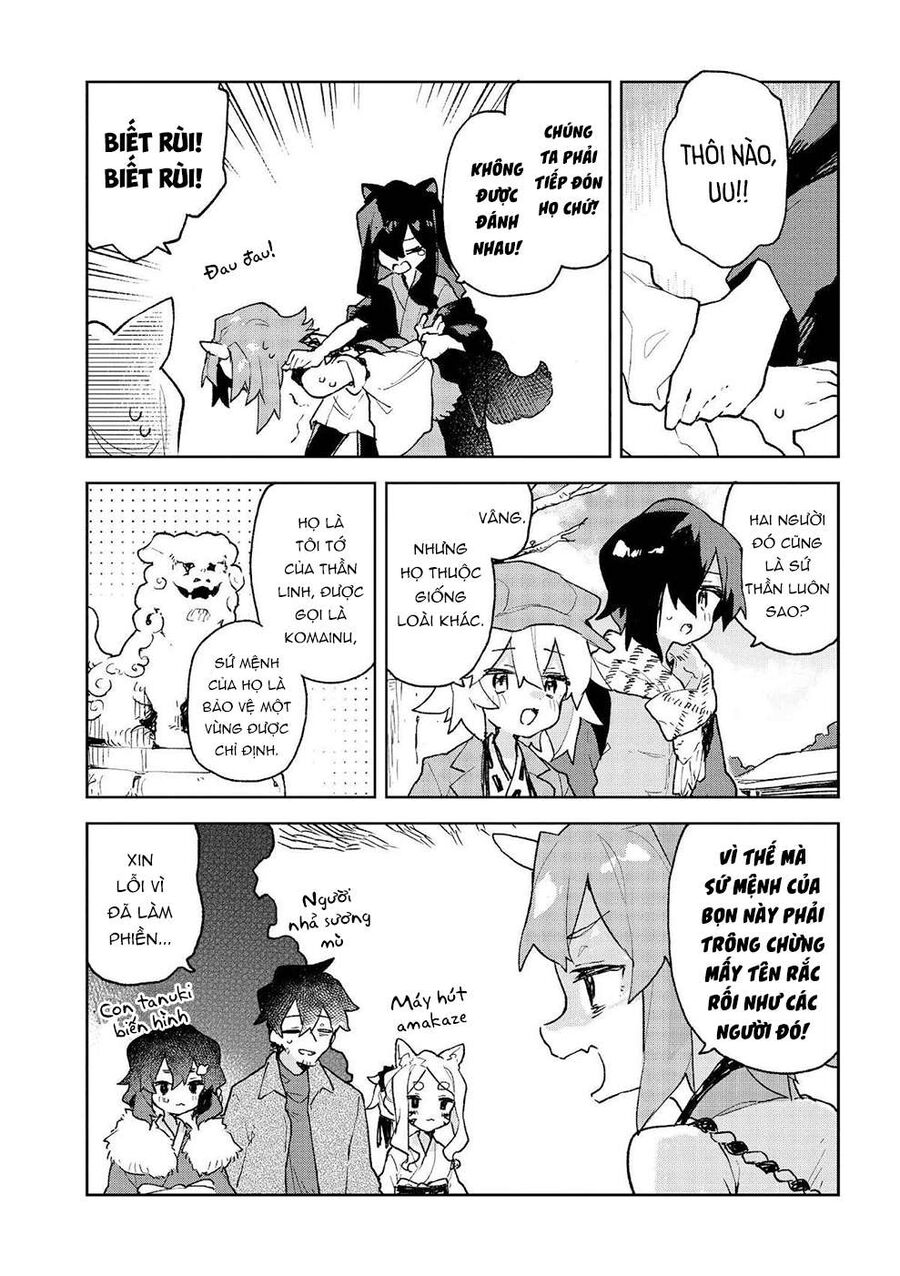 Nàng Cáo Đảm Đang Senko Chap 80 - Next Chap 81