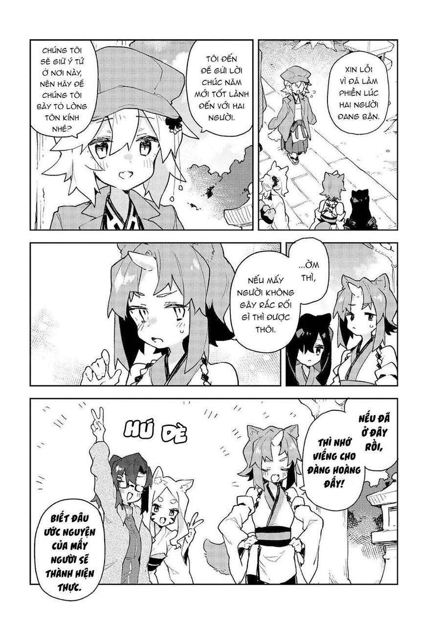Nàng Cáo Đảm Đang Senko Chap 80 - Next Chap 81