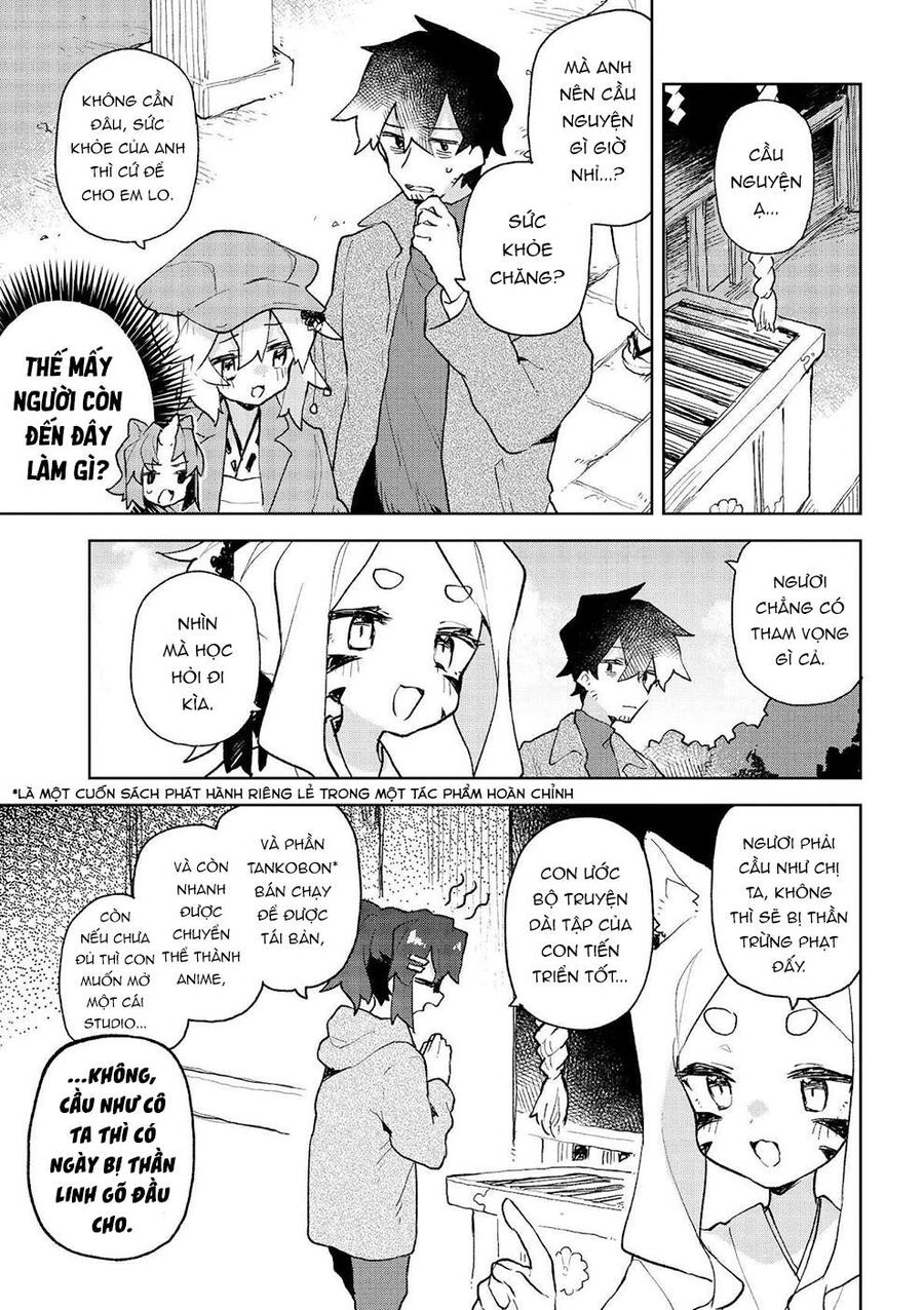 Nàng Cáo Đảm Đang Senko Chap 80 - Next Chap 81