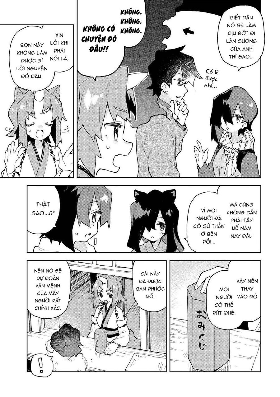 Nàng Cáo Đảm Đang Senko Chap 80 - Next Chap 81