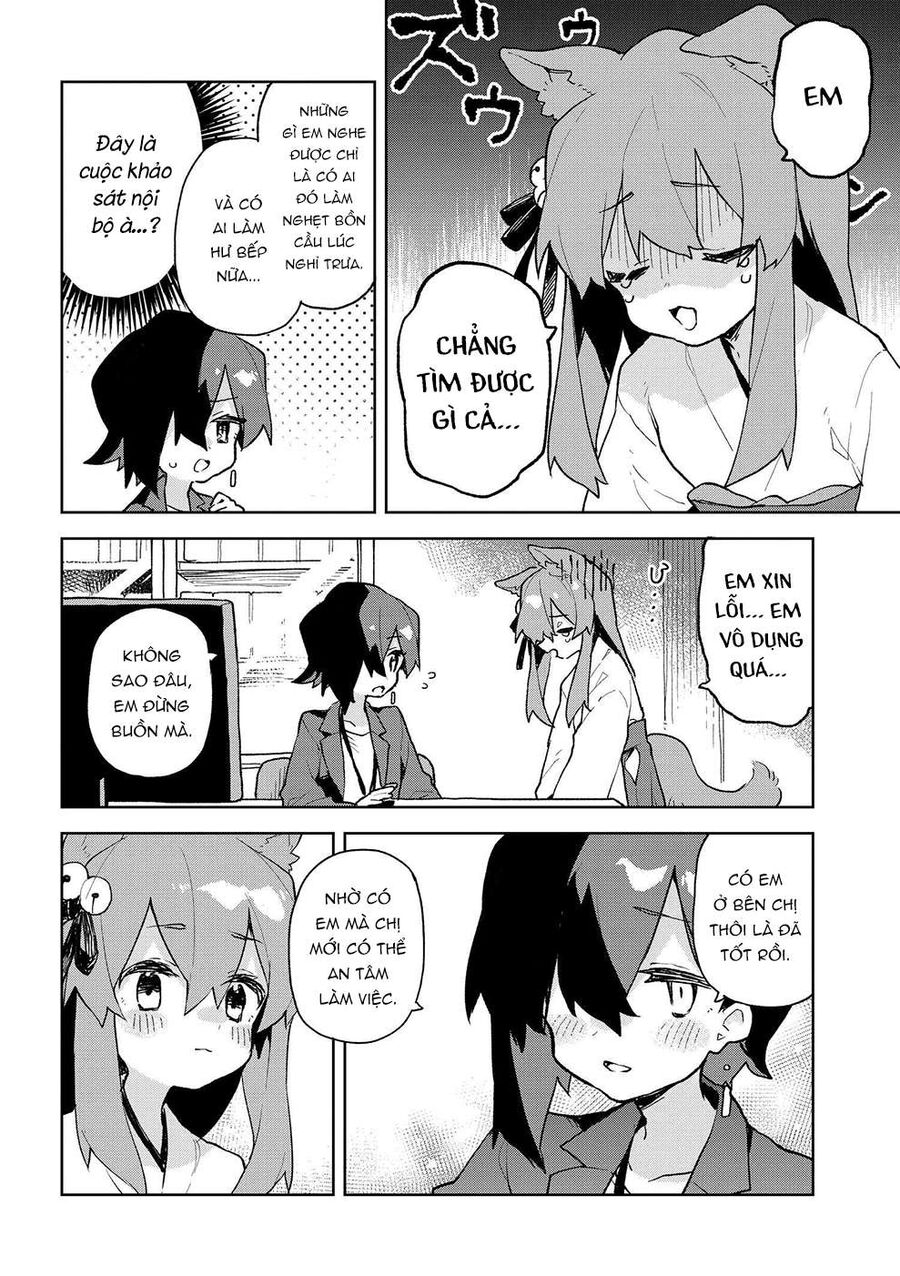 Nàng Cáo Đảm Đang Senko Chap 81 - Next Chap 82