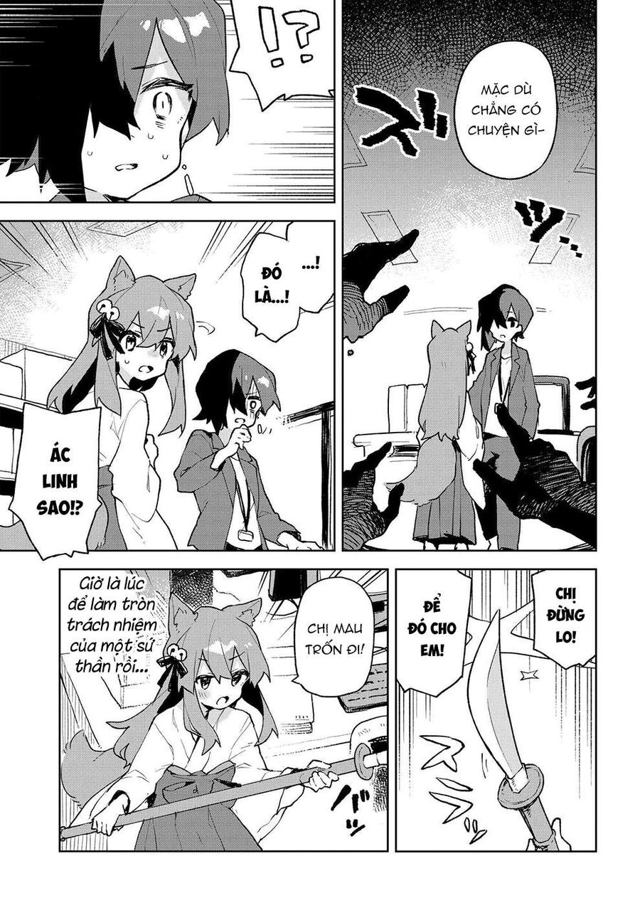 Nàng Cáo Đảm Đang Senko Chap 81 - Next Chap 82