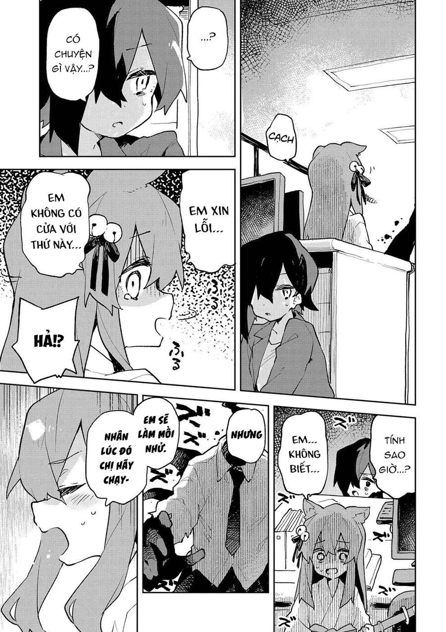 Nàng Cáo Đảm Đang Senko Chap 81 - Next Chap 82