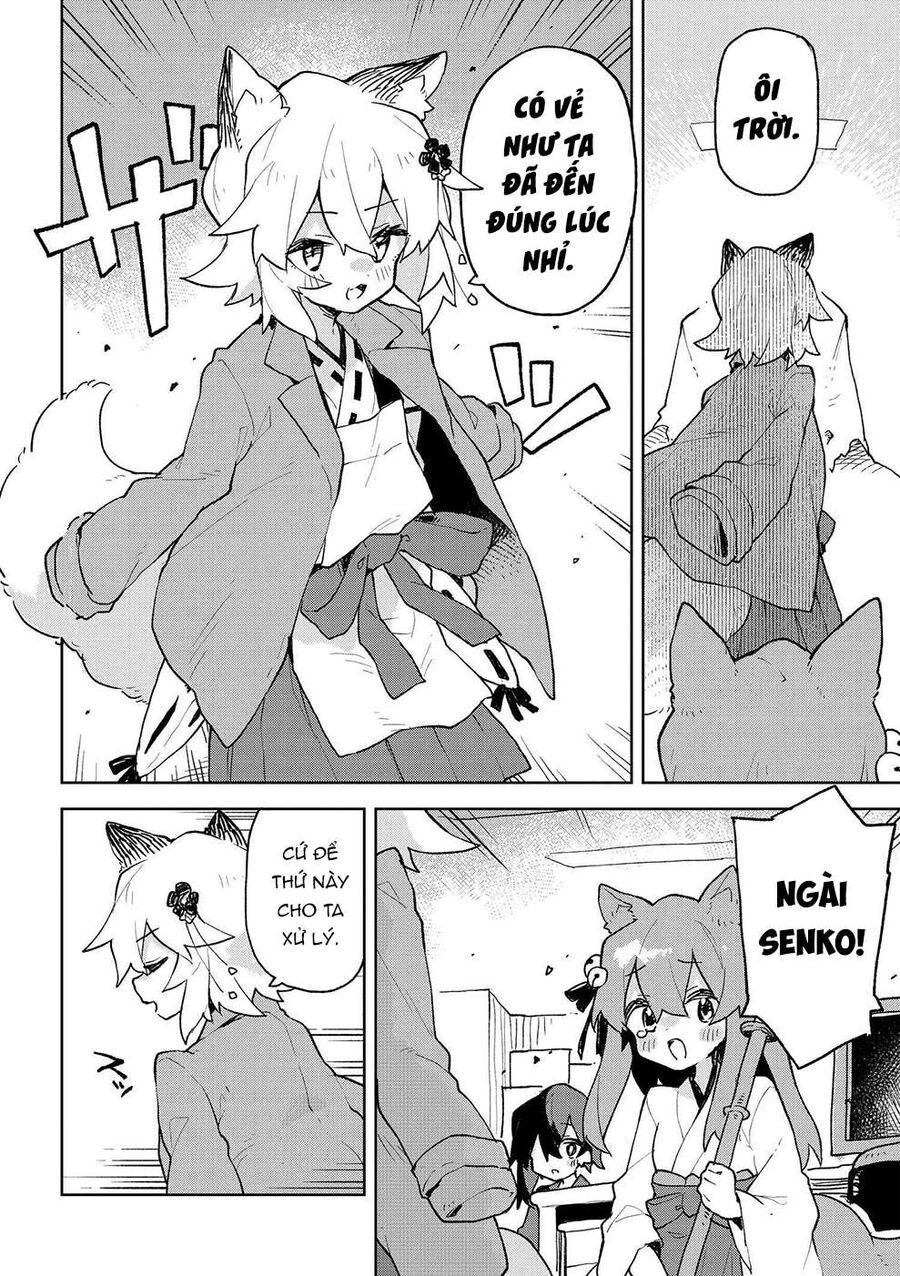 Nàng Cáo Đảm Đang Senko Chap 81 - Next Chap 82