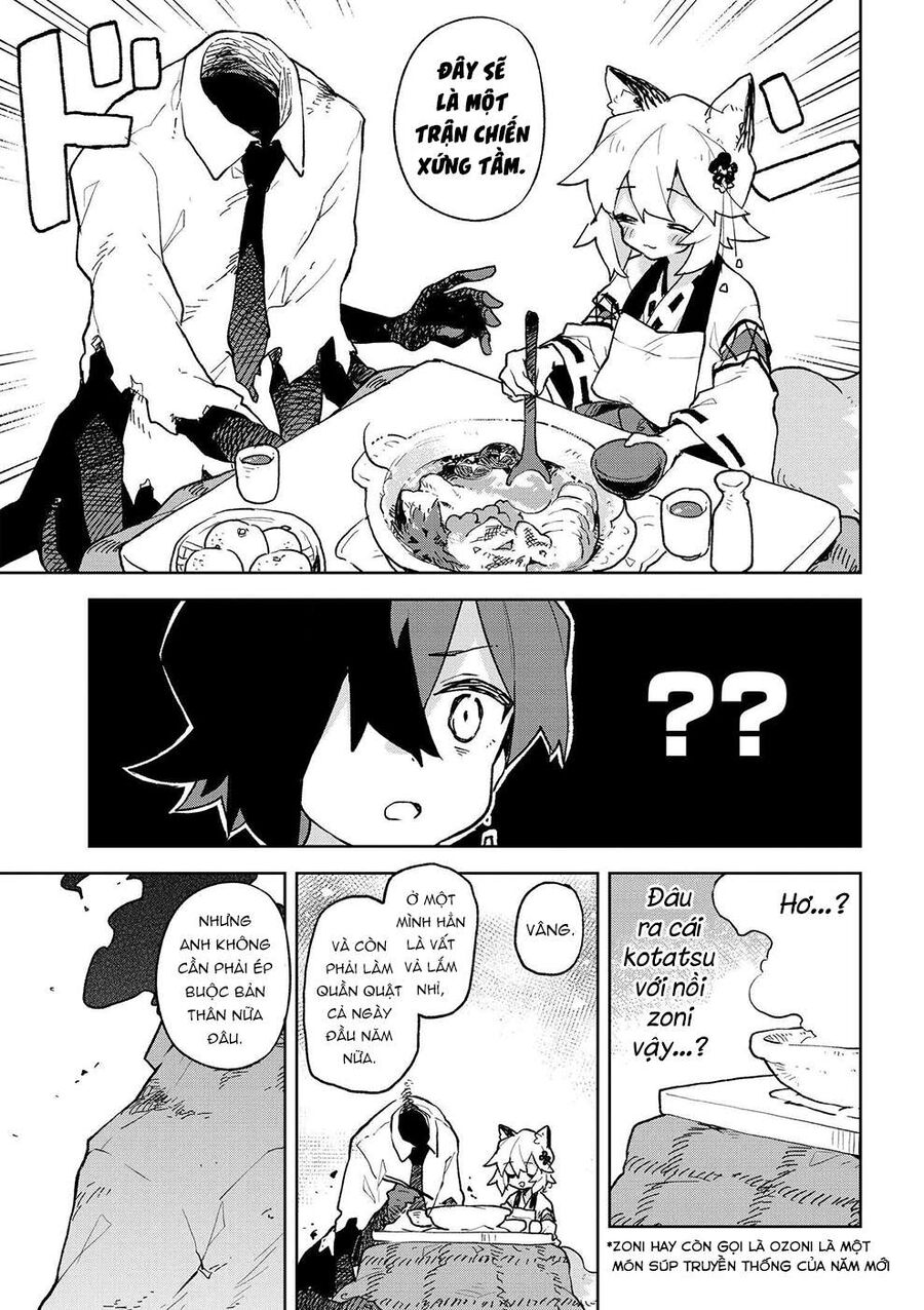 Nàng Cáo Đảm Đang Senko Chap 81 - Next Chap 82