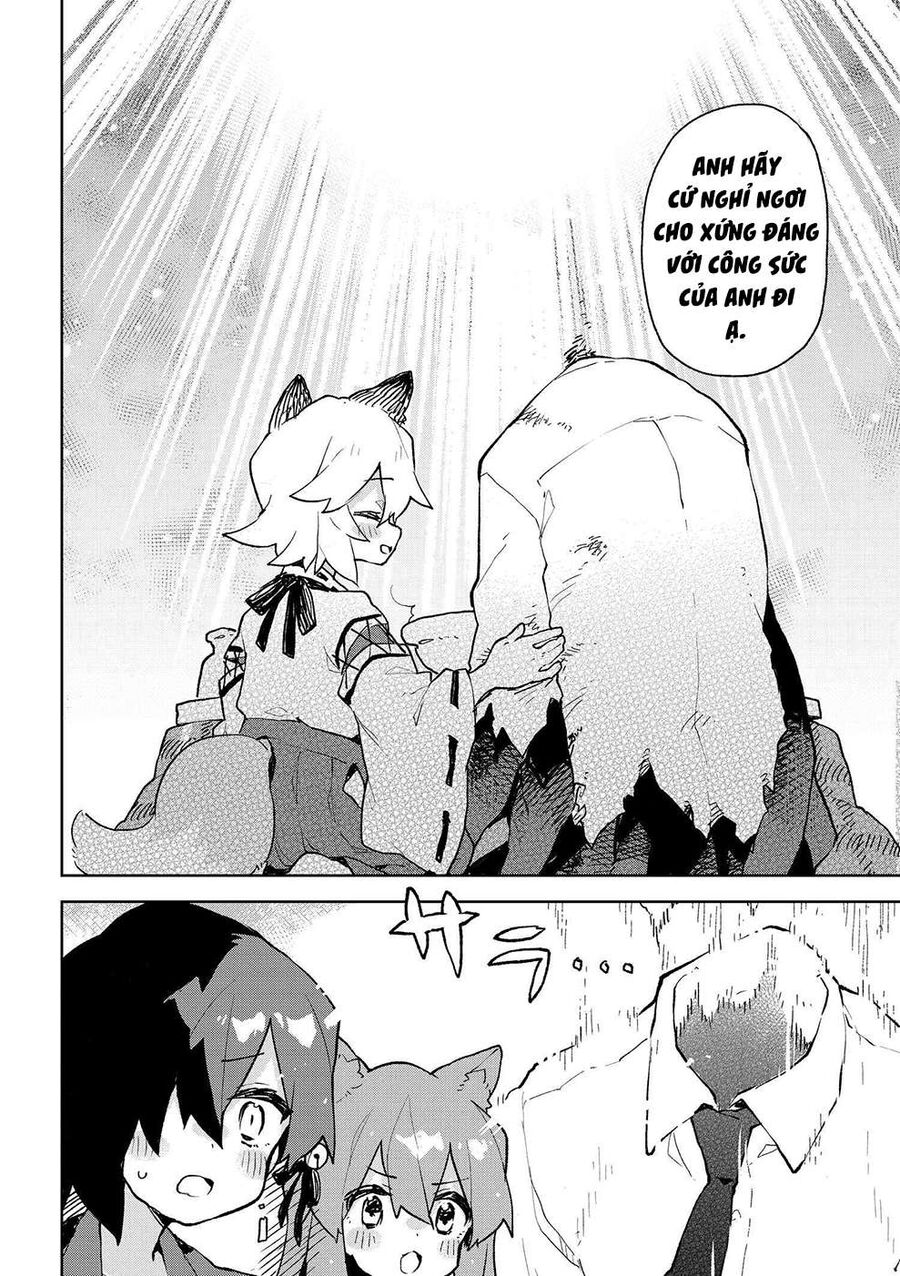 Nàng Cáo Đảm Đang Senko Chap 81 - Next Chap 82