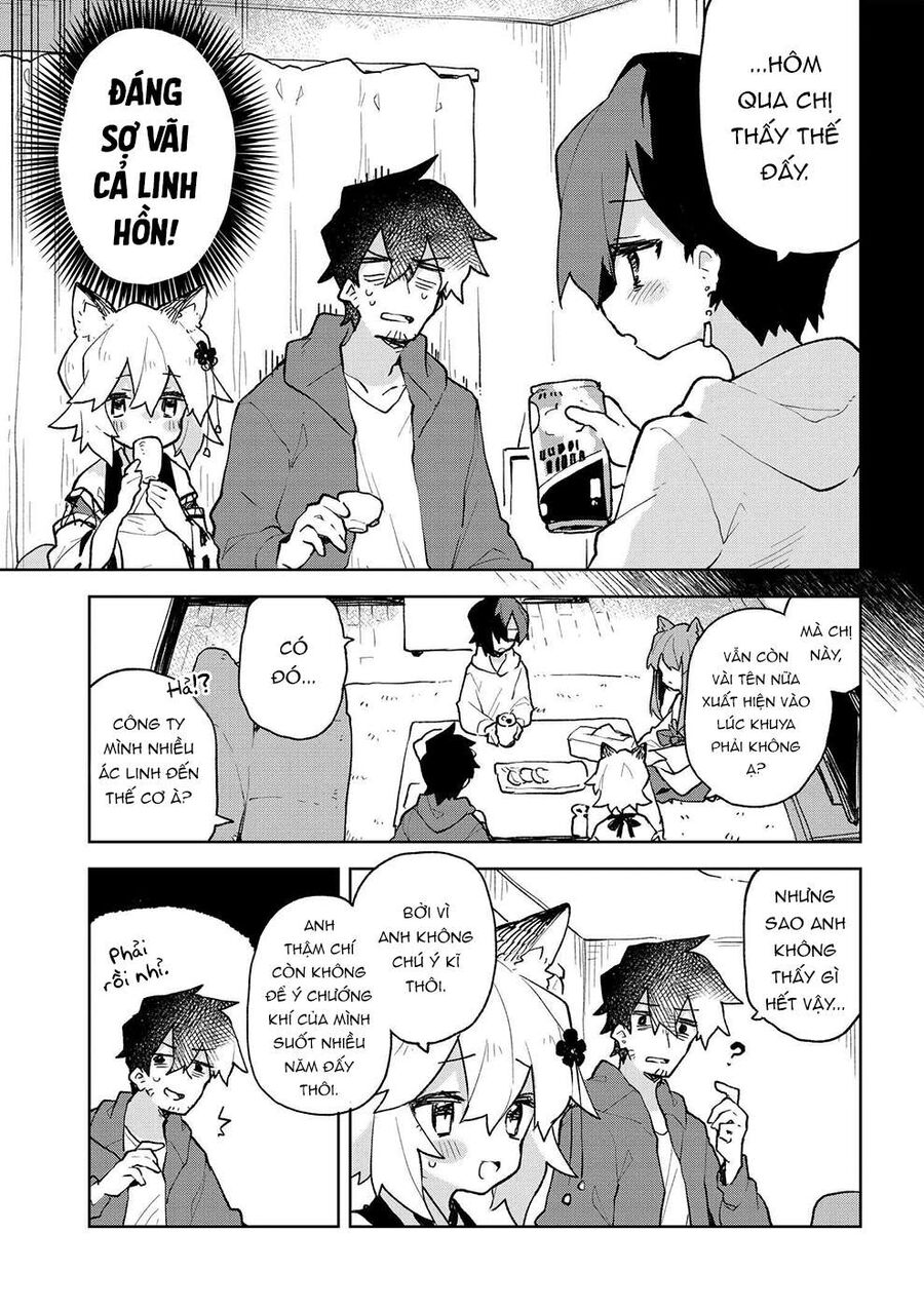 Nàng Cáo Đảm Đang Senko Chap 81 - Next Chap 82