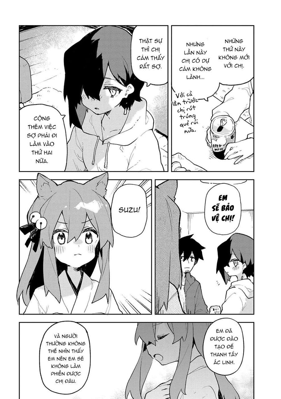Nàng Cáo Đảm Đang Senko Chap 81 - Next Chap 82