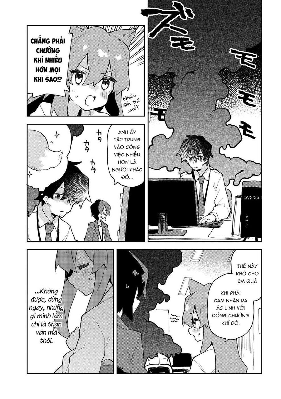 Nàng Cáo Đảm Đang Senko Chap 81 - Next Chap 82