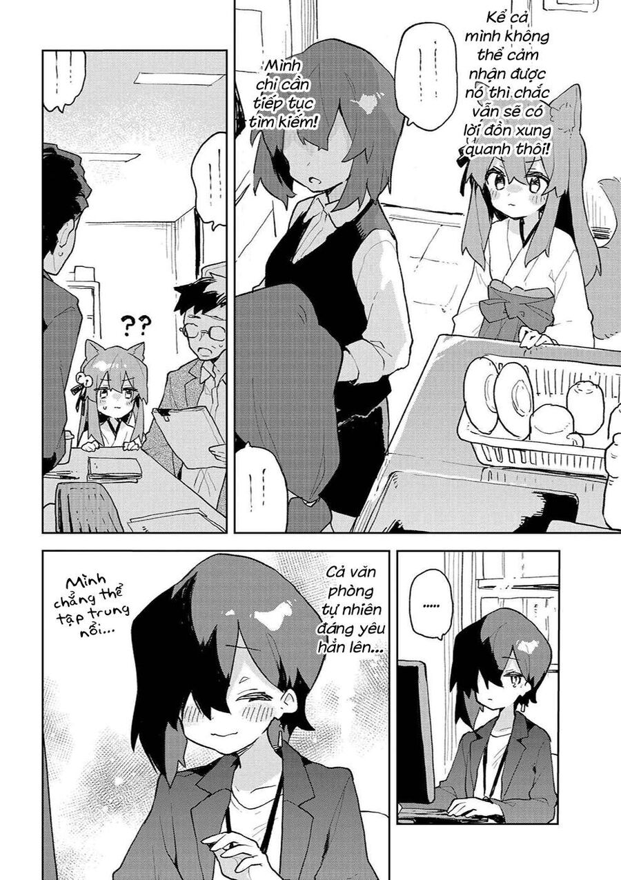Nàng Cáo Đảm Đang Senko Chap 81 - Next Chap 82