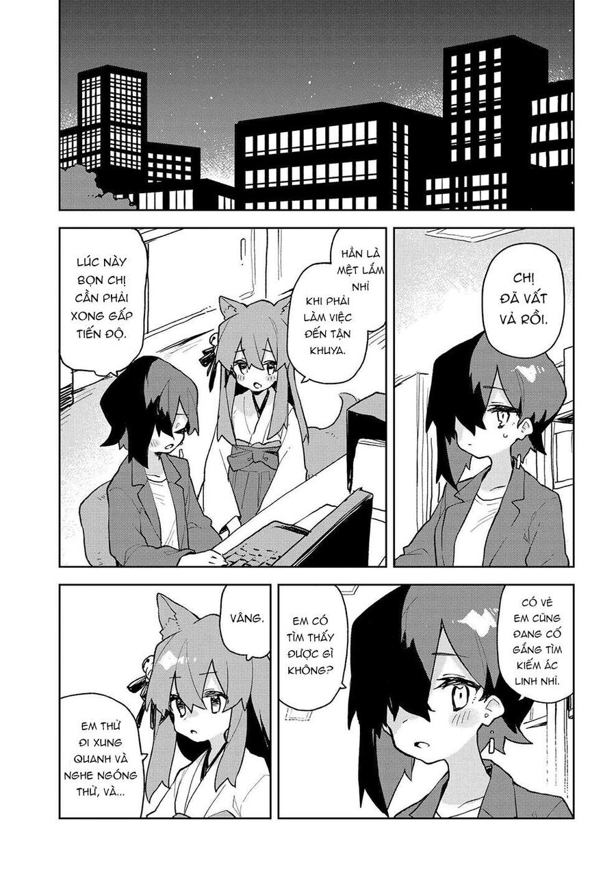Nàng Cáo Đảm Đang Senko Chap 81 - Next Chap 82