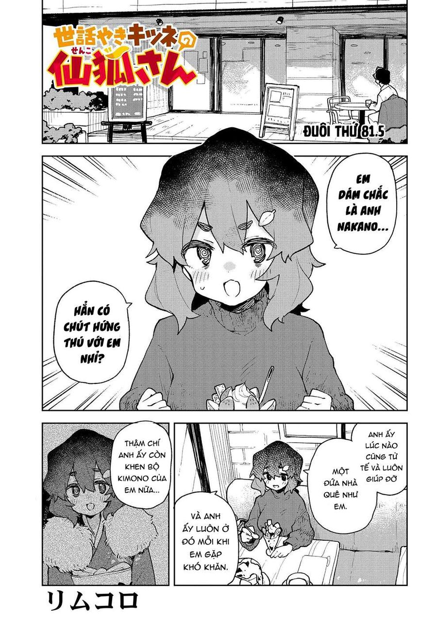 Nàng Cáo Đảm Đang Senko Chap 815 - Next Chap 816