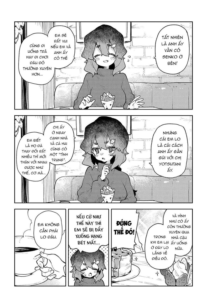 Nàng Cáo Đảm Đang Senko Chap 815 - Next Chap 816