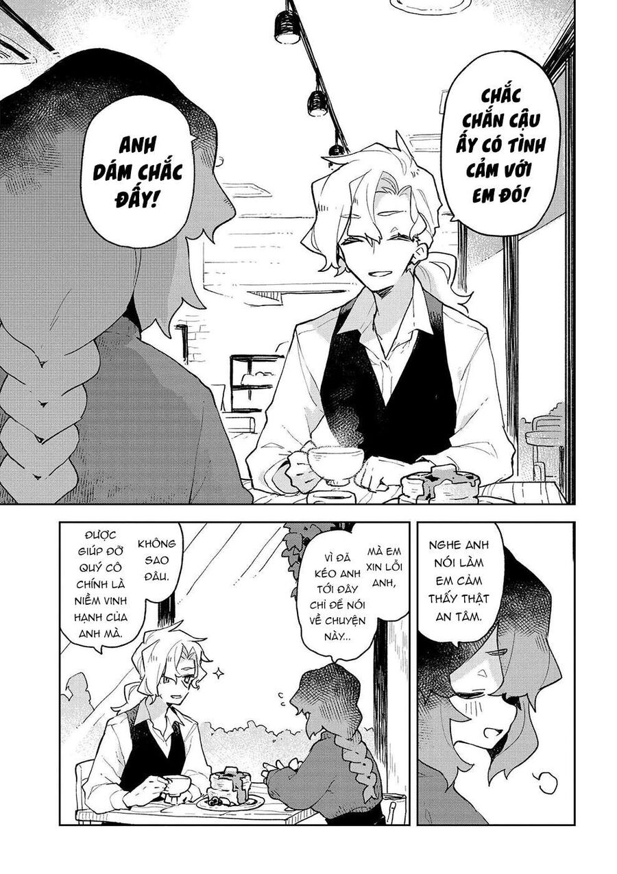 Nàng Cáo Đảm Đang Senko Chap 815 - Next Chap 816