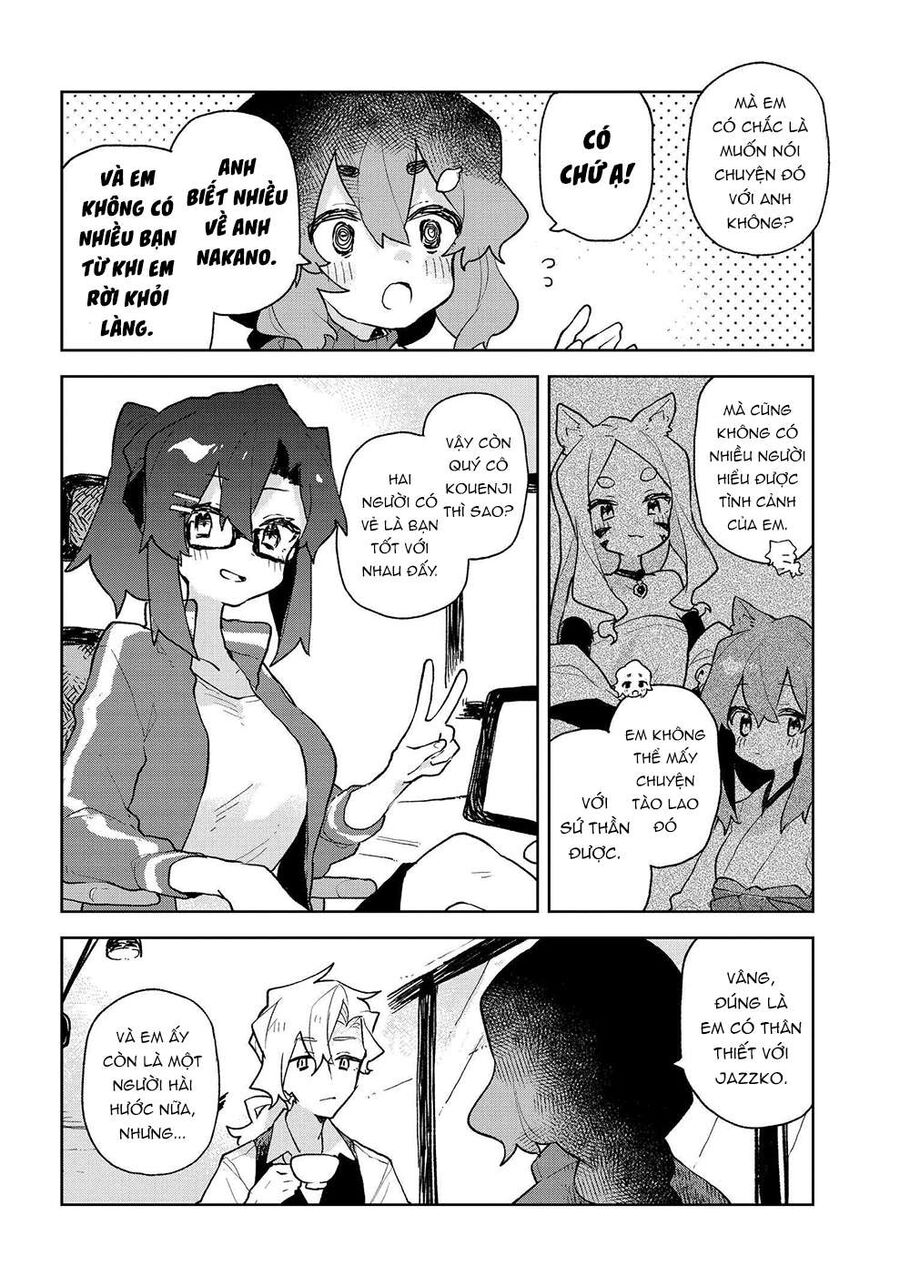Nàng Cáo Đảm Đang Senko Chap 815 - Next Chap 816