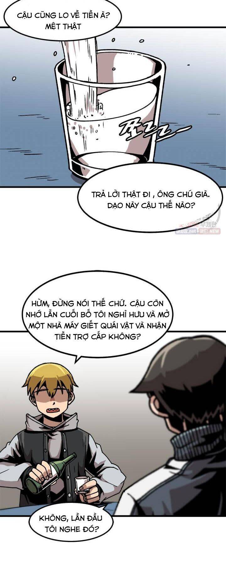 Nâng Cấp Một Mình Chap 43 - Next Chap 44
