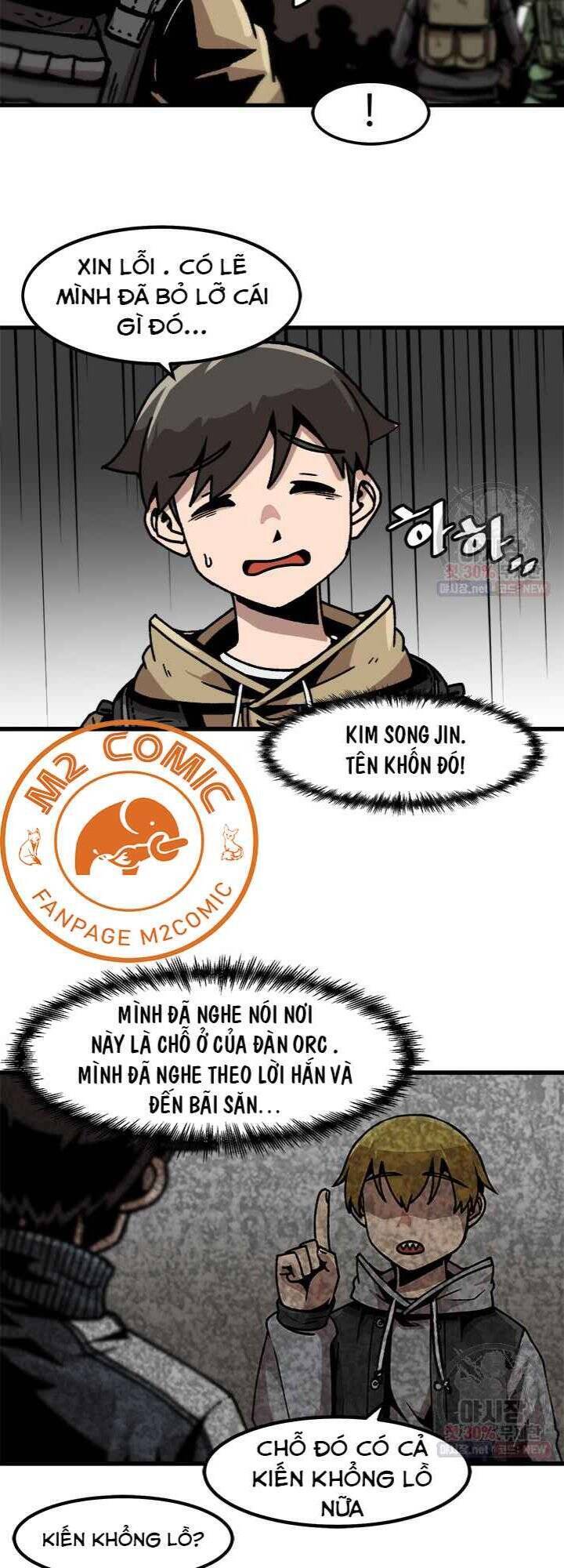 Nâng Cấp Một Mình Chap 44 - Next Chap 45