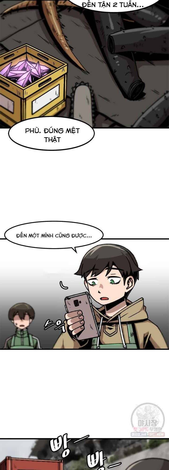 Nâng Cấp Một Mình Chap 44 - Next Chap 45