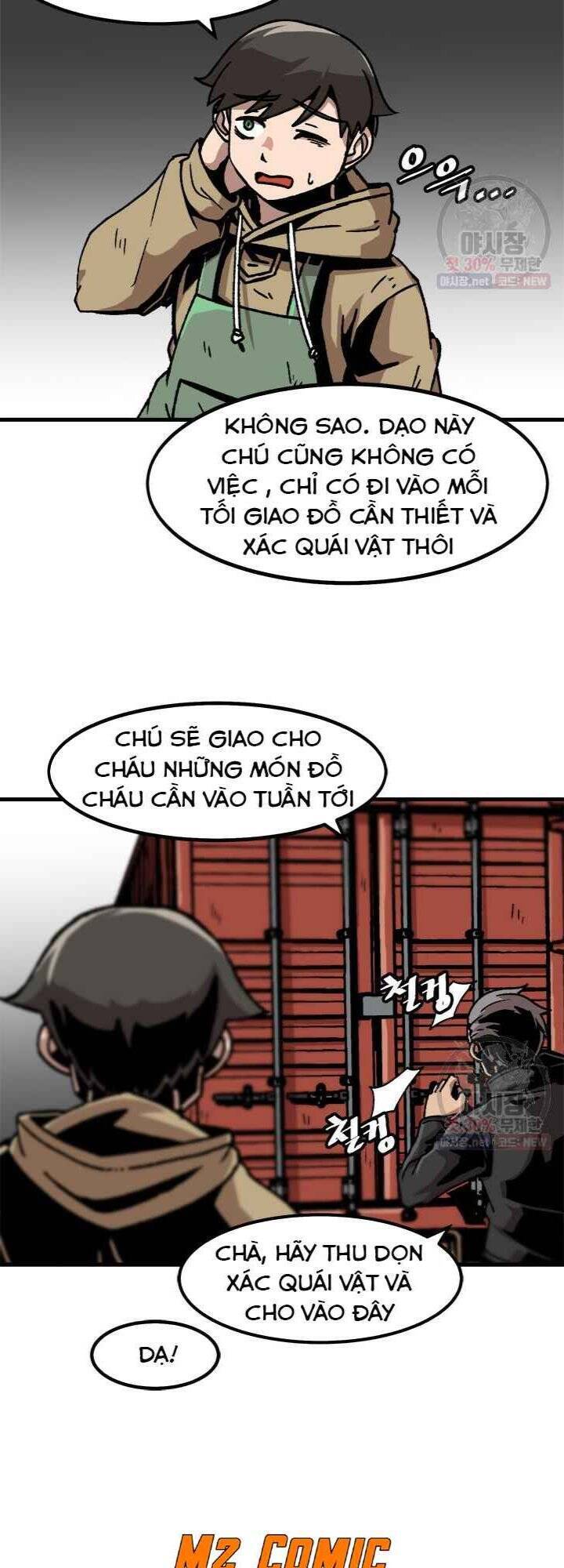Nâng Cấp Một Mình Chap 44 - Next Chap 45