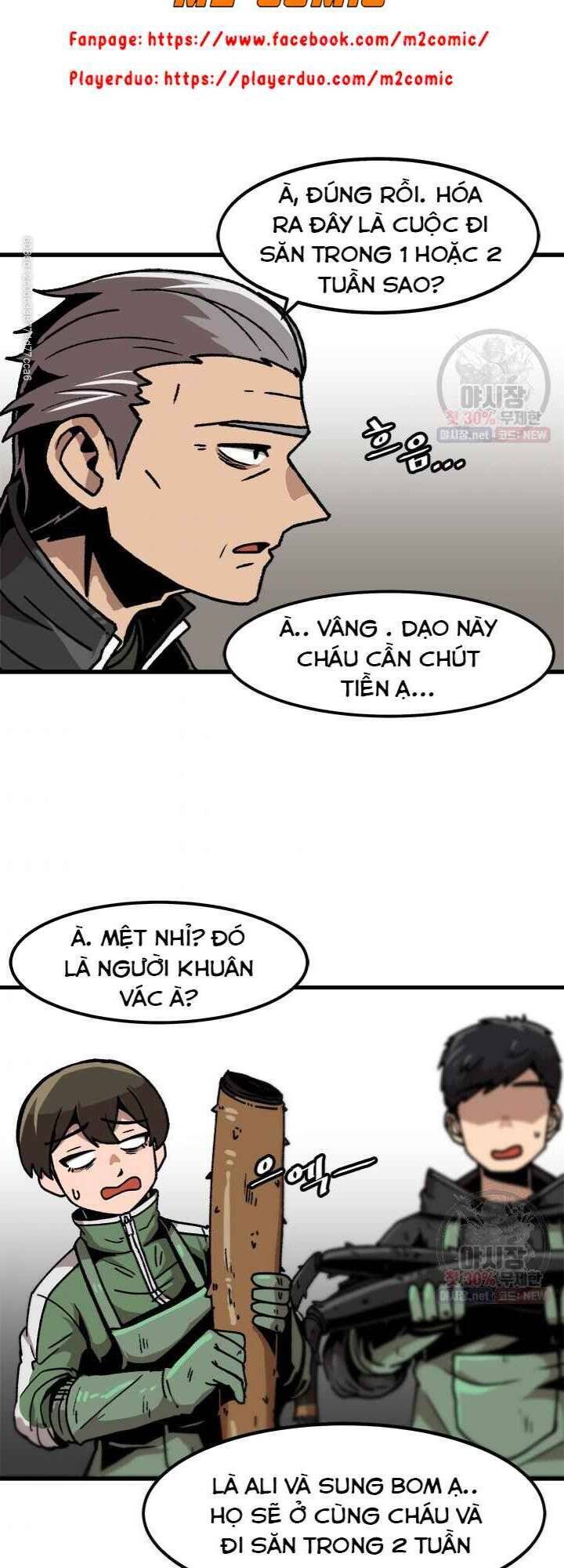 Nâng Cấp Một Mình Chap 44 - Next Chap 45