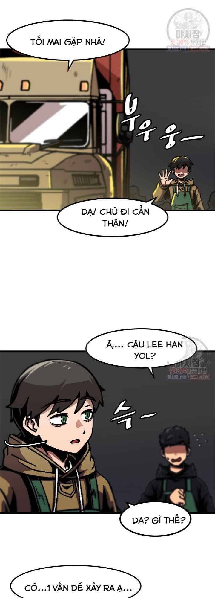 Nâng Cấp Một Mình Chap 44 - Next Chap 45