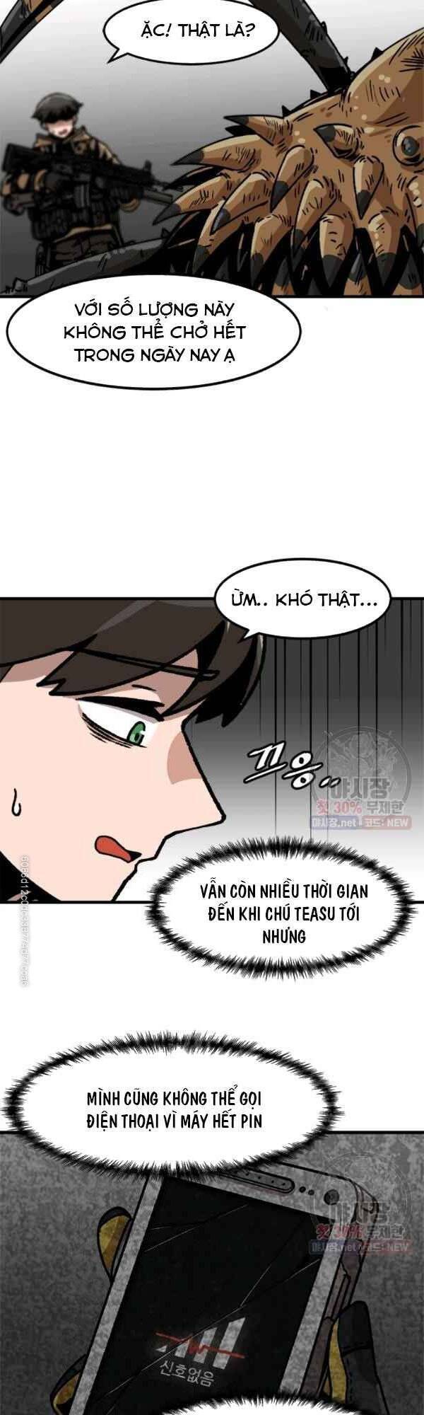 Nâng Cấp Một Mình Chap 45 - Next Chap 46