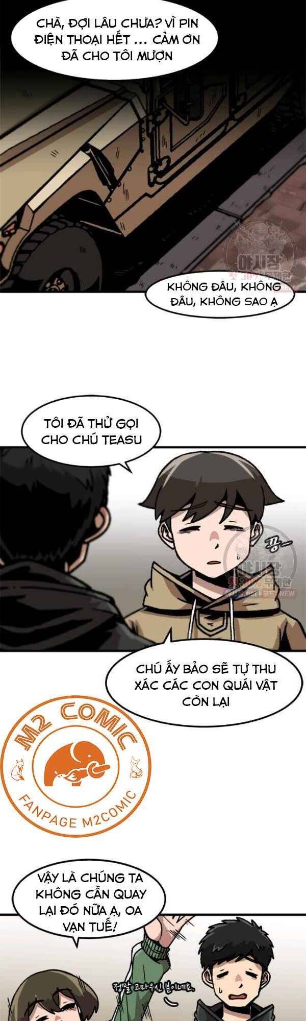 Nâng Cấp Một Mình Chap 45 - Next Chap 46