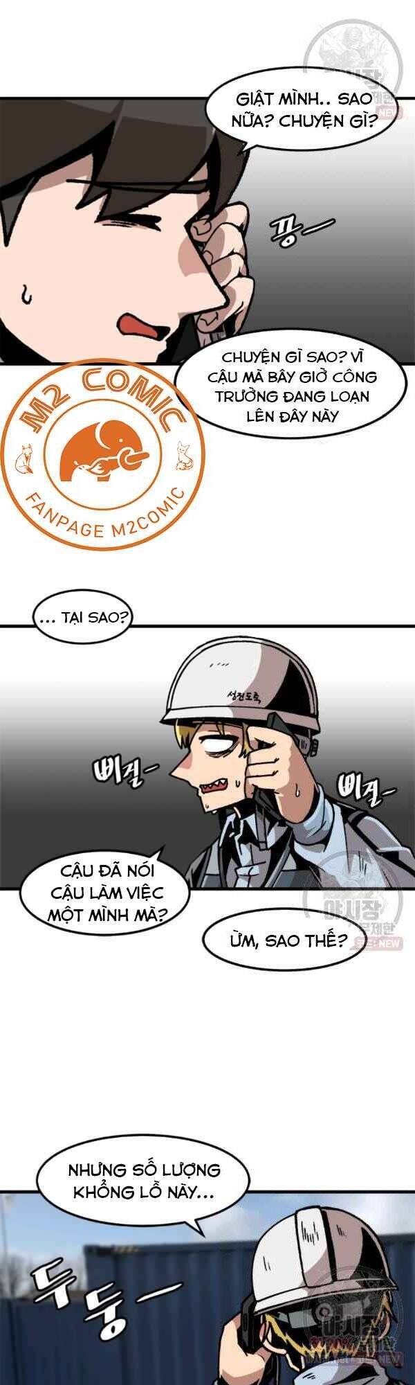 Nâng Cấp Một Mình Chap 45 - Next Chap 46