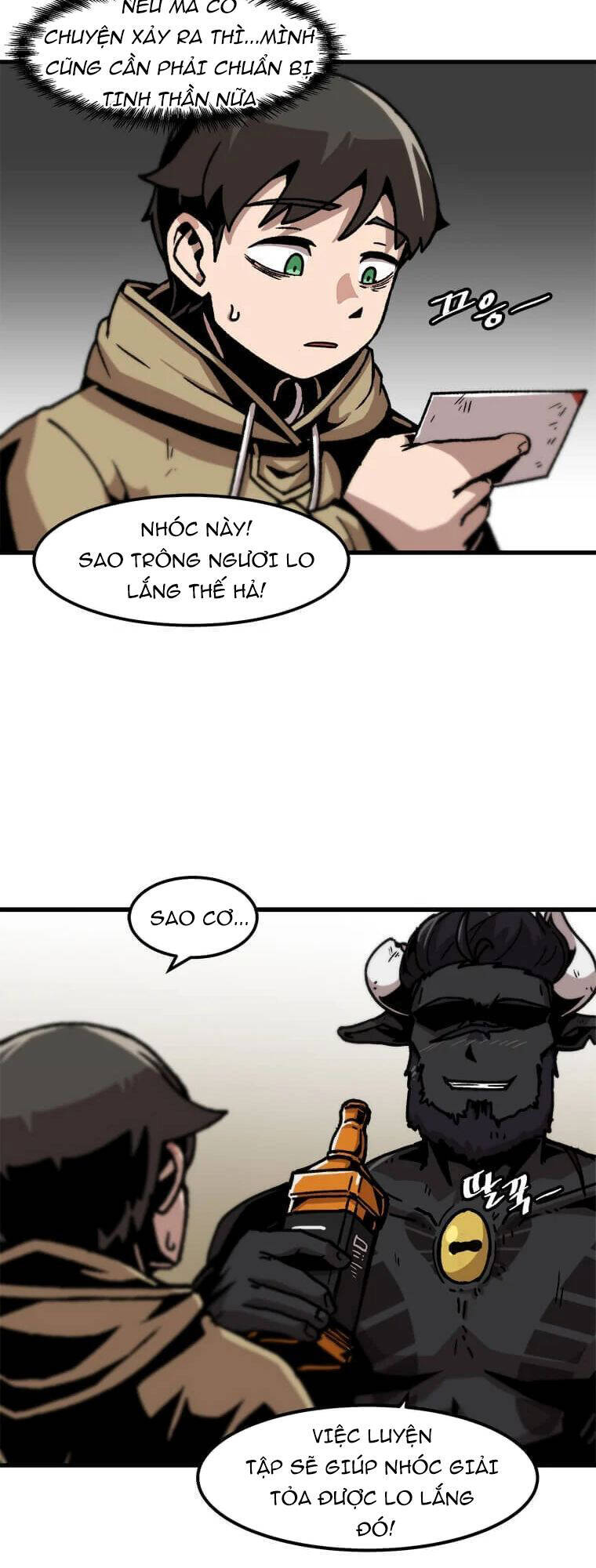 Nâng Cấp Một Mình Chap 60 - Next Chap 61