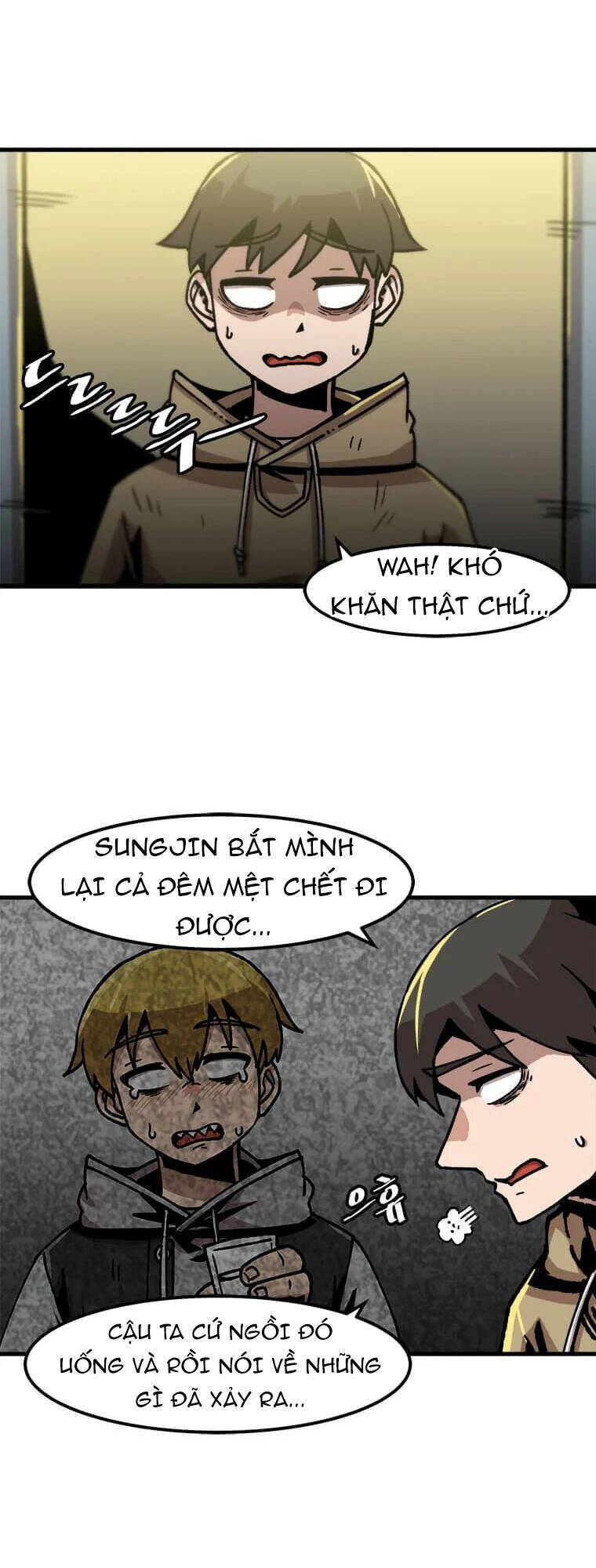 Nâng Cấp Một Mình Chap 60 - Next Chap 61