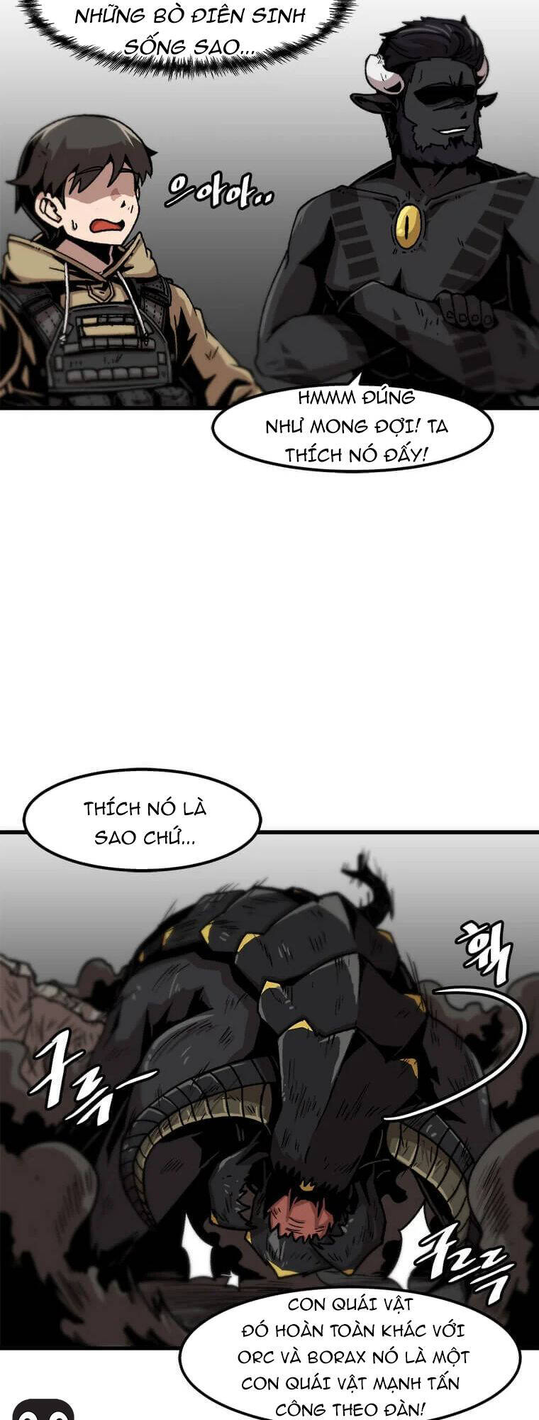 Nâng Cấp Một Mình Chap 60 - Next Chap 61
