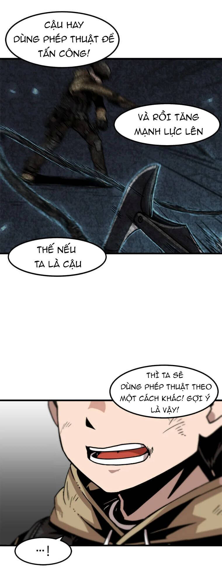 Nâng Cấp Một Mình Chap 60 - Next Chap 61