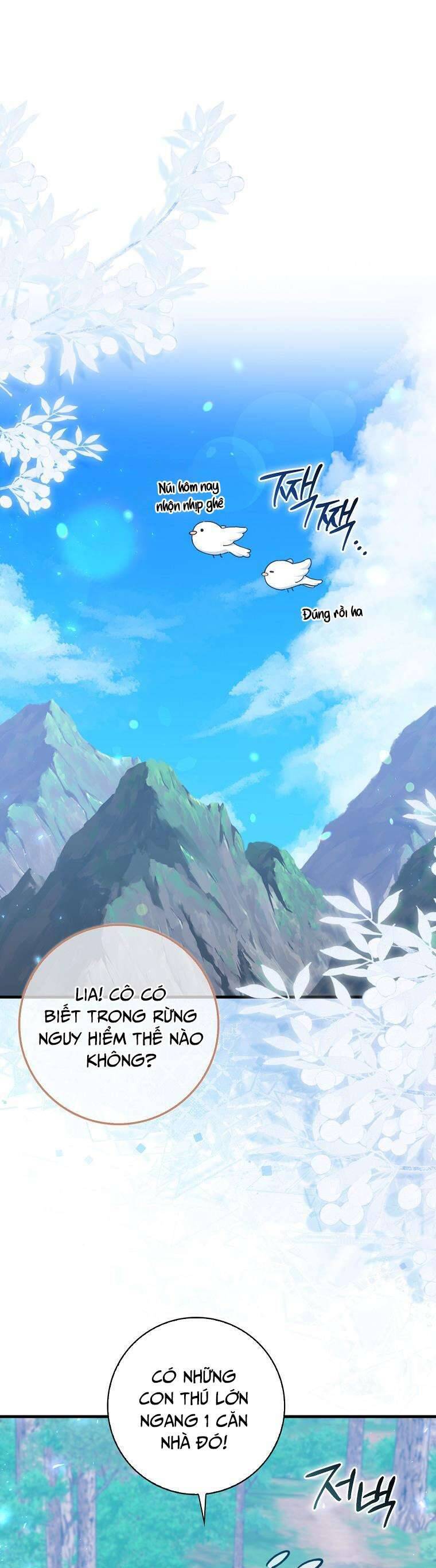 Nàng Chim Cánh Cụt Yêu Thích Của Chàng Cá Voi Sát Thủ Điên Rồ Chap 16 - Next Chap 17