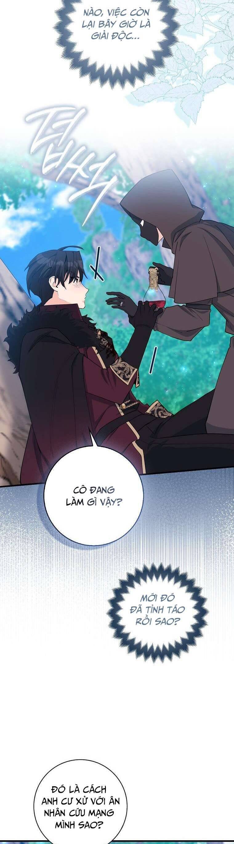 Nàng Chim Cánh Cụt Yêu Thích Của Chàng Cá Voi Sát Thủ Điên Rồ Chap 16 - Next Chap 17