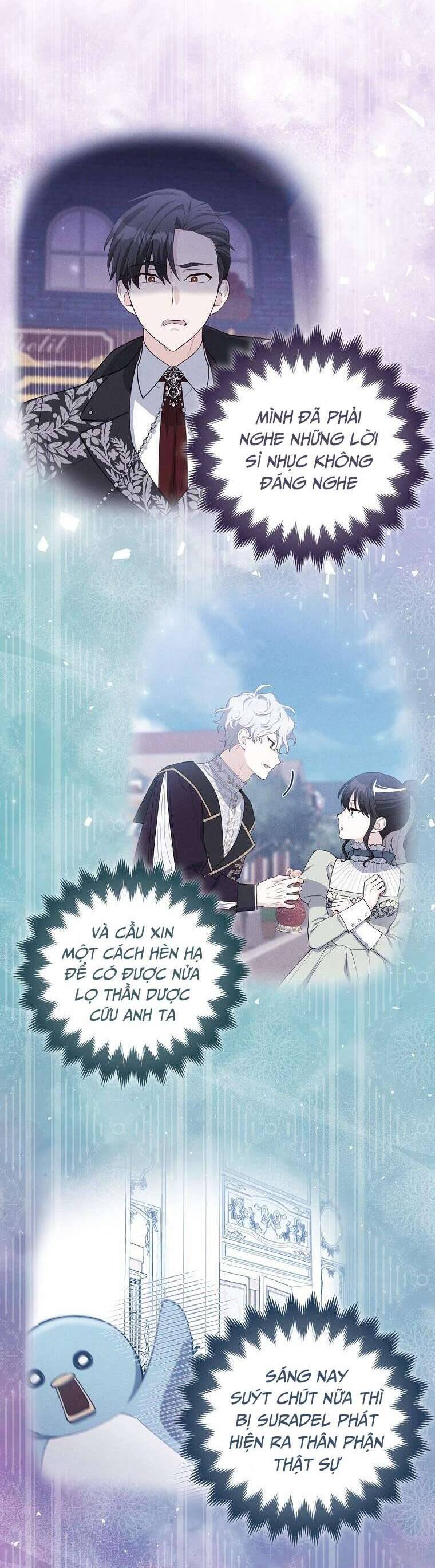 Nàng Chim Cánh Cụt Yêu Thích Của Chàng Cá Voi Sát Thủ Điên Rồ Chap 16 - Next Chap 17
