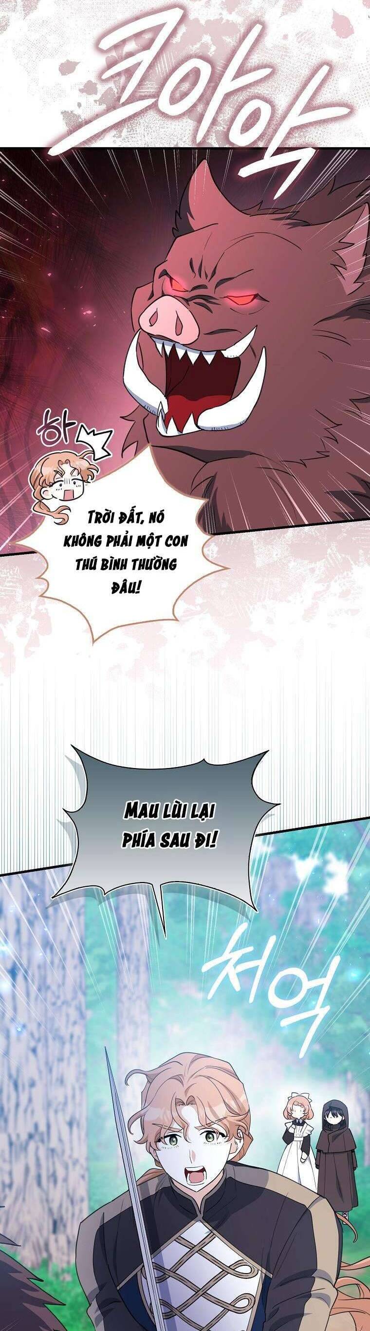 Nàng Chim Cánh Cụt Yêu Thích Của Chàng Cá Voi Sát Thủ Điên Rồ Chap 16 - Next Chap 17