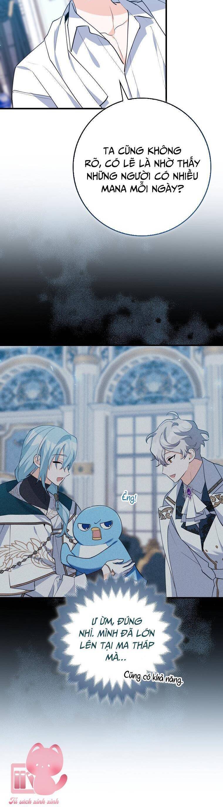 Nàng Chim Cánh Cụt Yêu Thích Của Chàng Cá Voi Sát Thủ Điên Rồ Chap 29 - Next Chap 30